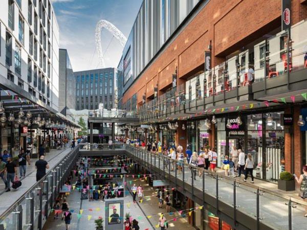 King Rooms By Wembley Stadium London Ngoại thất bức ảnh